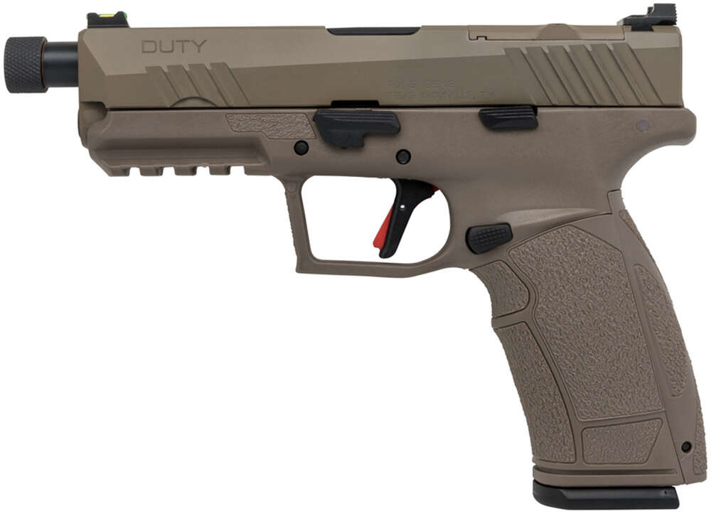 Handguns SDS Imports ZPAP M85 9mm TISAS PX-9 DUTY GEN3 TH FDE 9MM 4.69 TB 18/20RD